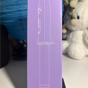 Purple Hair Curling Wand